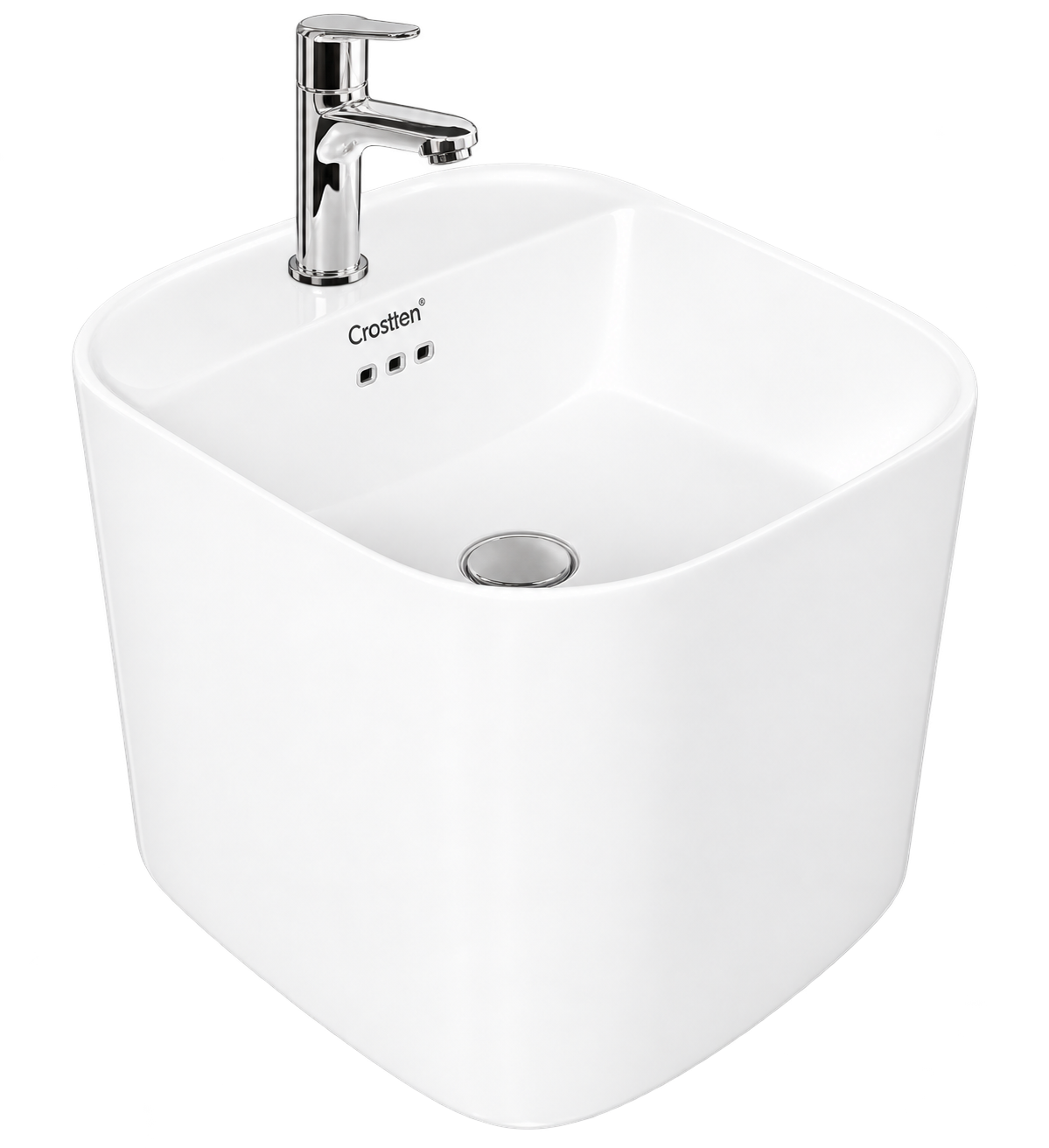 Alpen One Piece Half Basin