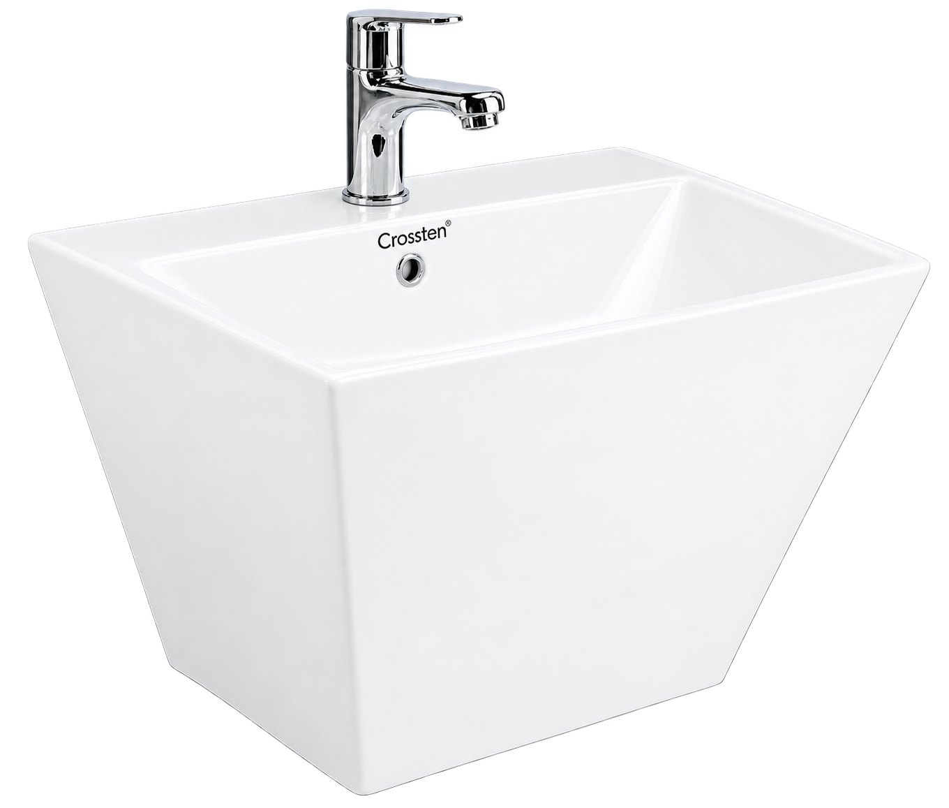 Vista One Piece Half Basin