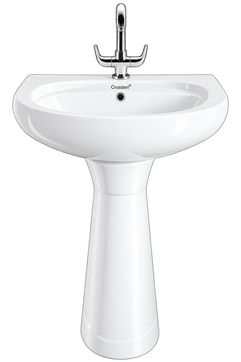 Cure Full Pedestal Basin Set