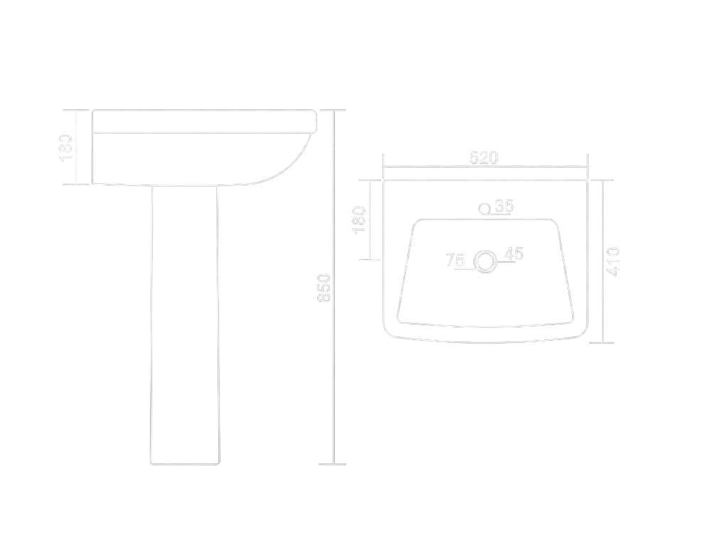 Sigma Set Technical Dimensions