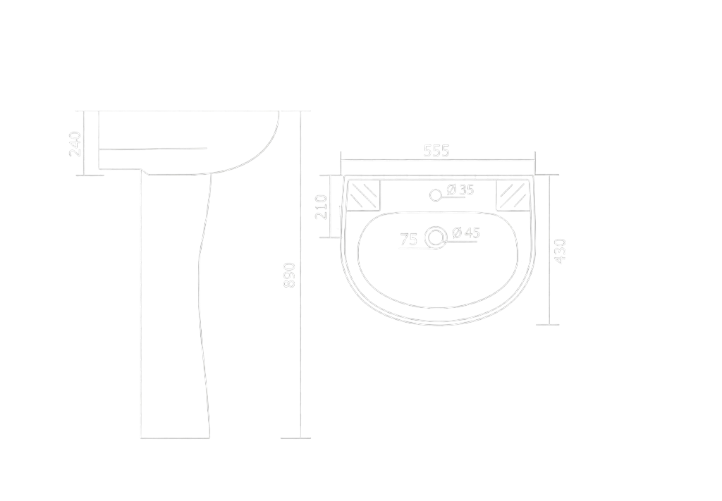 Sober Set Technical Dimensions