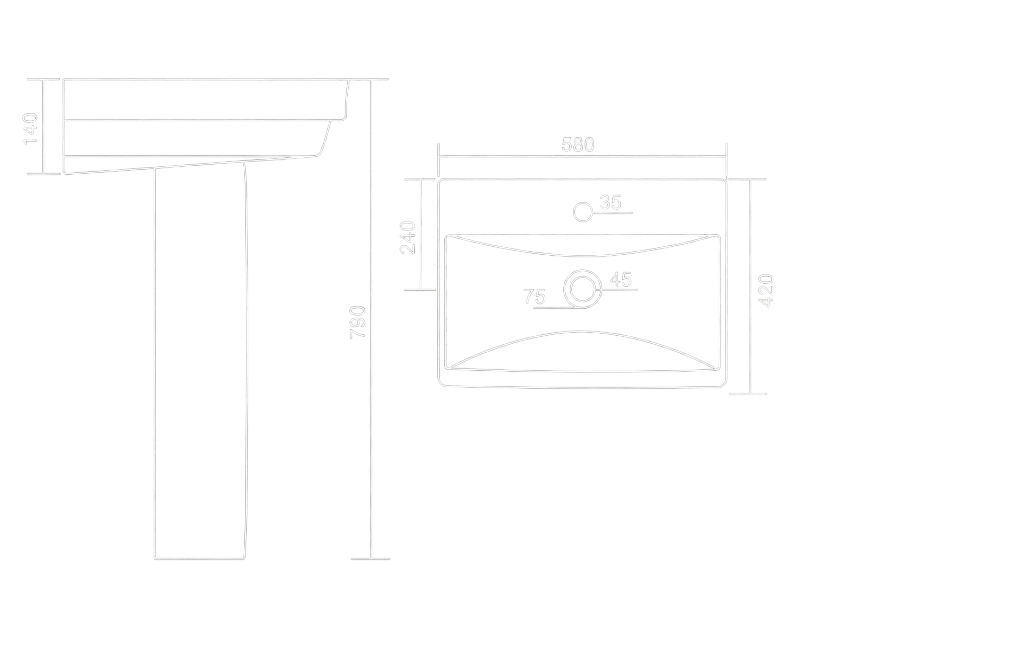 Boxy Set Technical Dimensions