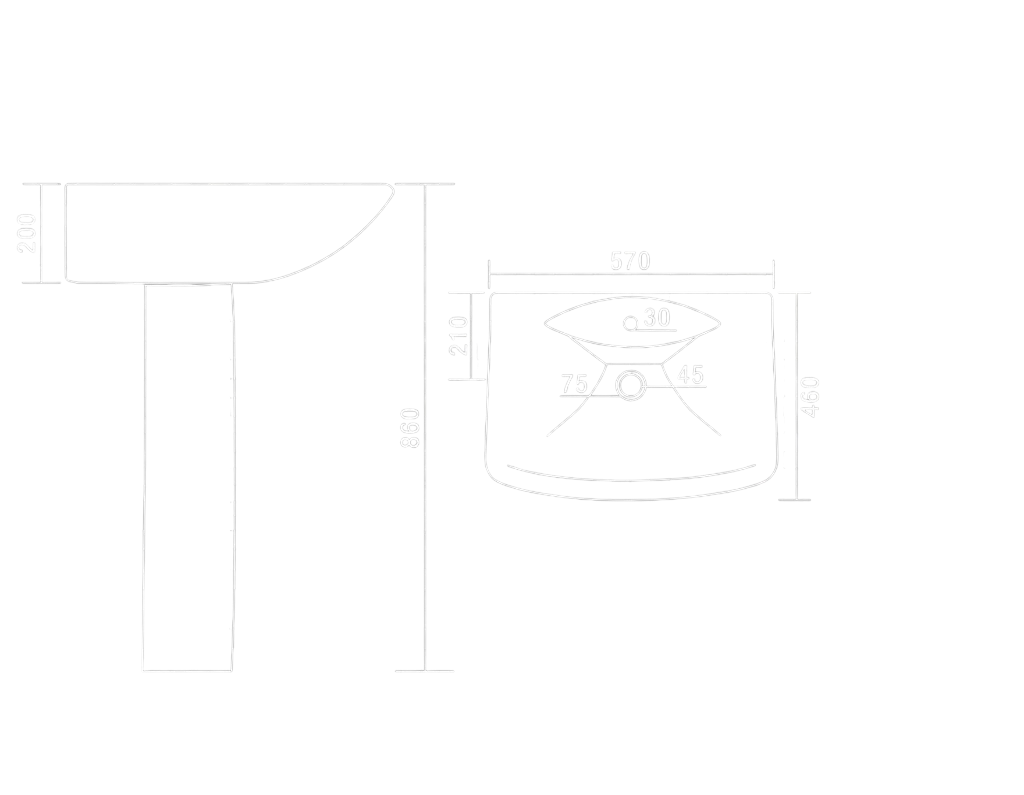 Cubic Set Technical Dimensions