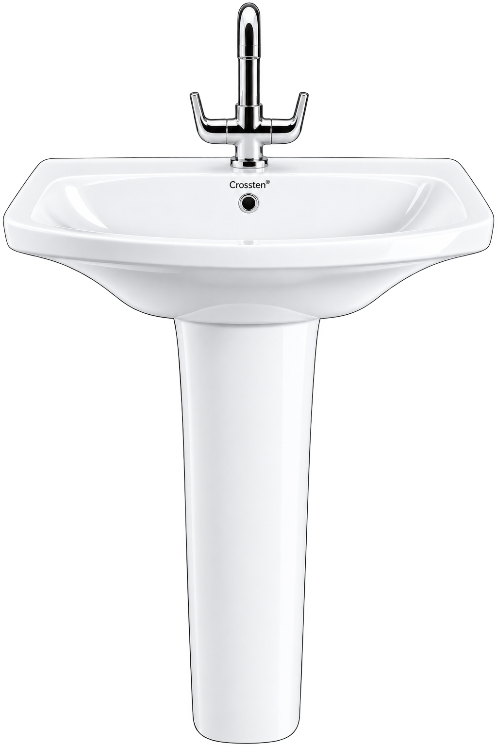 Linea Full Pedestal Basin Set