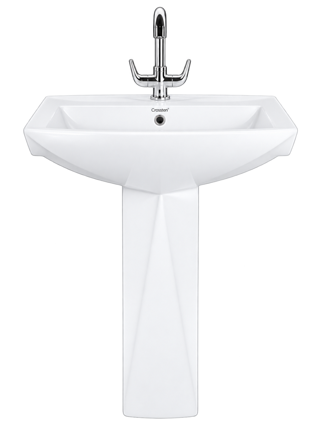 Pearl Pedestal Basin Set