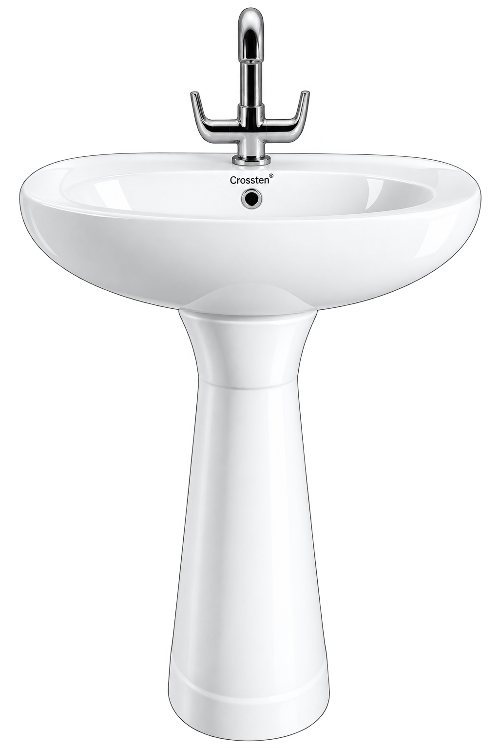 Sober Full Pedestal Basin Set
