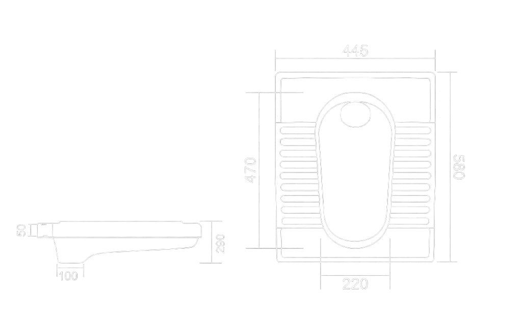 Angul Orissa Pan Technical Dimensions
