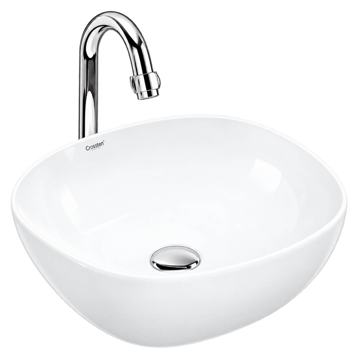 Circle Table Top Basin