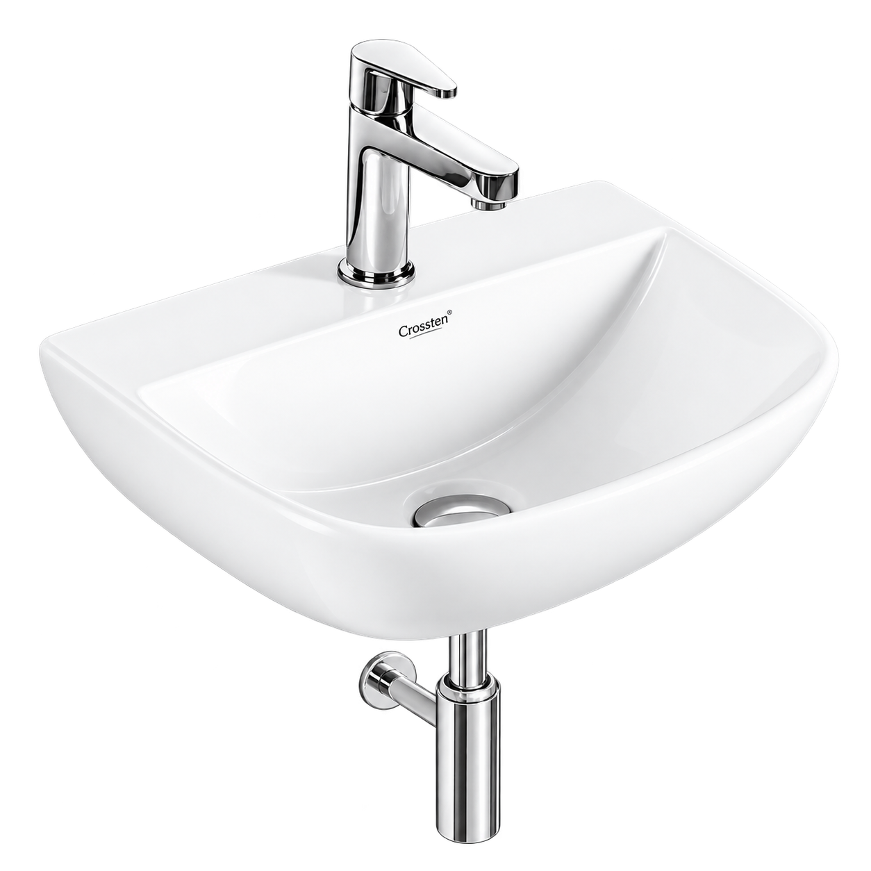 Beat Wall Mounted Basin