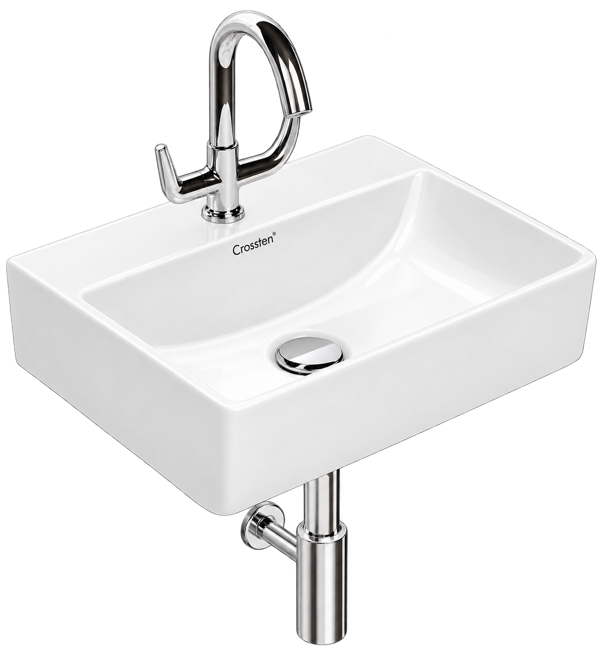 Cristy Wall Mounted Basin
