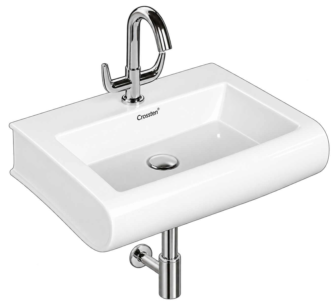 ORB Wall Mounted Basin