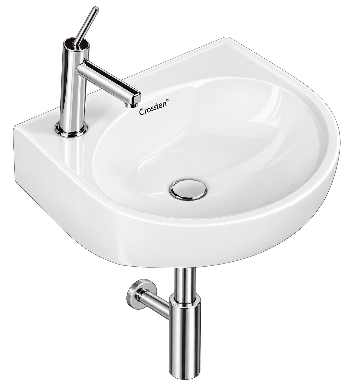 Rubic Wall Mounted Basin