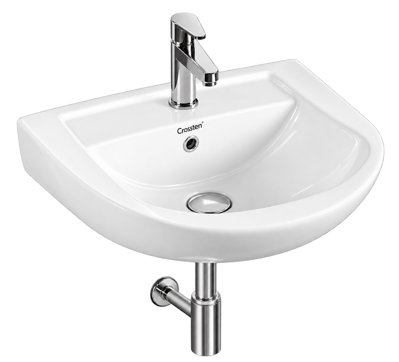Spouse Wall Mounted Basin