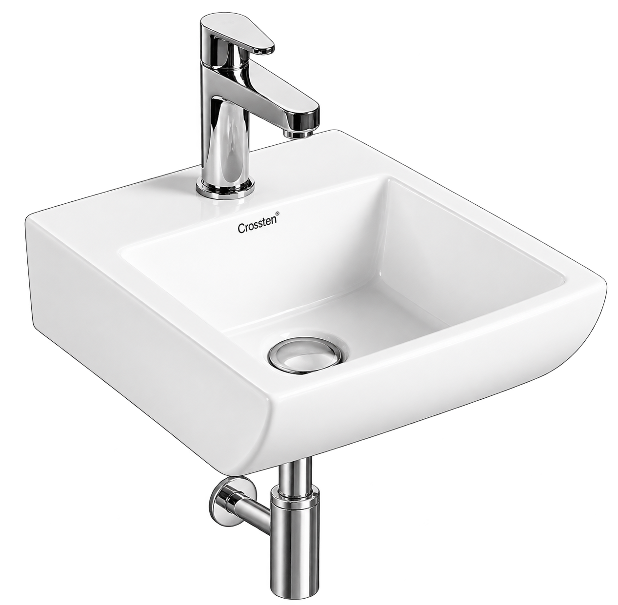 Swan Wall Mounted Basin